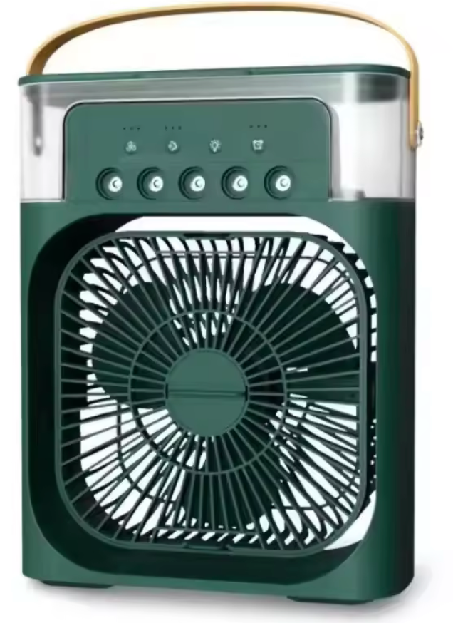 Kazecoolpro™ 1 台3 役：・扇風機・加湿器・LEDナイトライト