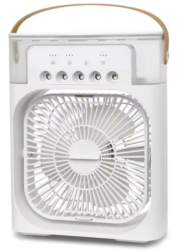 Kazecoolpro™ 1 台3 役：・扇風機・加湿器・LEDナイトライト