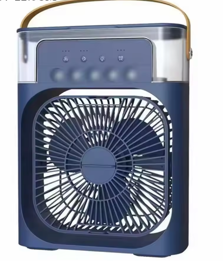 Kazecoolpro™ 1 台3 役：・扇風機・加湿器・LEDナイトライト