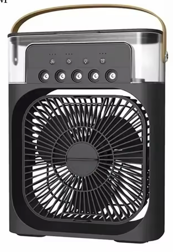 Kazecoolpro™ 1 台3 役：・扇風機・加湿器・LEDナイトライト