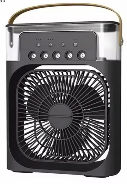 Kazecoolpro™ 1 台3 役：・扇風機・加湿器・LEDナイトライト